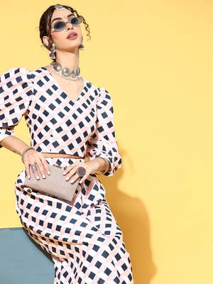 Multicolor printed art silk kurta sets 5