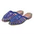 Woven Electric Blue Flats