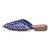 Woven Electric Blue Pointed Flats