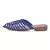 Woven Electric Blue Flats