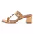 Woven Gold Kolapuri 2.5 INCH HEEL