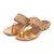 Woven Gold Kolapuri Flats