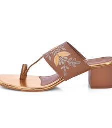 Flower Bloom Kolapuri 2 INCH HEEL