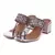 Woven Silver Kolapuri 3 INCH HEEL