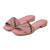 Multi Woven Pink Flats