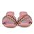 Multi Woven Pink Flats