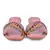 Multi Woven Pink Flats