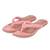 Baby Pink Woven Flats