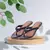 Black Woven Flats 