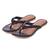 Black Woven Flats 