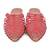 Woven Pink HALF Flats