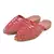Woven Pink HALF Flats