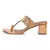 Woven Gold Kolapuri 2.5 INCH HEEL