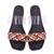 Multi Woven Black Flats