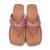 Multi Woven Beige Flats