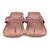 Multi Woven Beige Flats