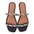 Black Stardust flats 