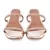 Gold Stardust flats