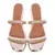 Gold Stardust flats