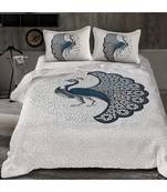 Premium Cotton Flat Bedsheet Rajasthani Jaipuri Traditional Queen Size Double Bed Sheet With 2 Pillow Covers