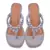 Grey Braided Flats 