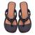 Black Woven Flats 