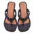 Black Woven Flats 