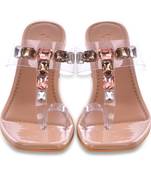 Diamonds In The Sky Kolhapuri Heels