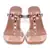 Silver Diamonds in the Sky 3 inch heel