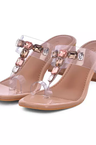 Diamonds In The Sky Kolhapuri Heels