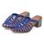 Woven Electric Blue 2.5 INCH Heels