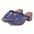 Woven Electric Blue 2.5 INCH Heels