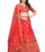 Red Colour Dulhan Lehenga Choli , Wedding Lehenga Choli, Party Wear Dress 