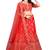Red Colour Dulhan Lehenga Choli , Wedding Lehenga Choli, Party Wear Dress 