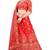 Red Colour Dulhan Lehenga Choli , Wedding Lehenga Choli, Party Wear Dress 