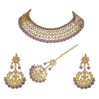 Purple jewellery 2