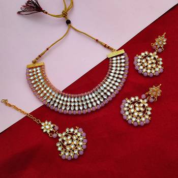 Purple jewellery 3