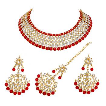 Red jewellery 1