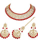 Red jewellery