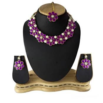 Purple jewellery 2