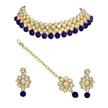 Purple jewellery 1