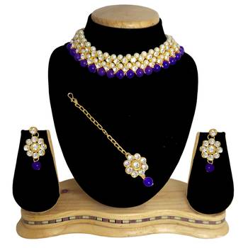 Purple jewellery 3