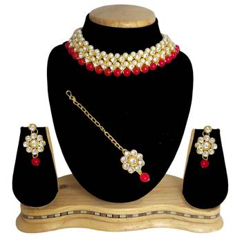 Red jewellery 1