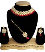 Red jewellery