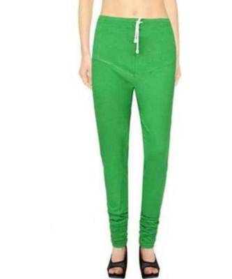 Green  Rubi Churidar Leggings For Women's  Cotton Lycra Leging for Girl women Leggings Girls Leggings Legging 1
