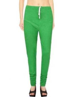 Green  Rubi Churidar Leggings For Women's  Cotton Lycra Leging for Girl women Leggings Girls Leggings Legging