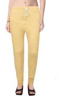 Beige Rubi Churidar Leggings For Women's  Cotton Lycra Leging for Girl women Leggings Girls Leggings Legging