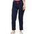 women Navy Blue Cotton Lower Pant Track Pant Sports Lower Jogger Track Pant for women Track pent for Gorls