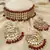 Maroon necklaces