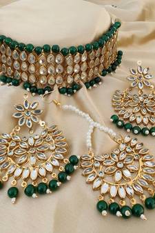 Green necklaces